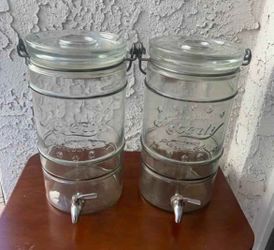 Liberty glassware Co. drink dispensers