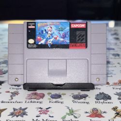 Mega Man X (SNES)