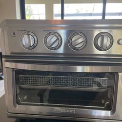 Cuisinart AirFryer Toaster Oven - Like New
