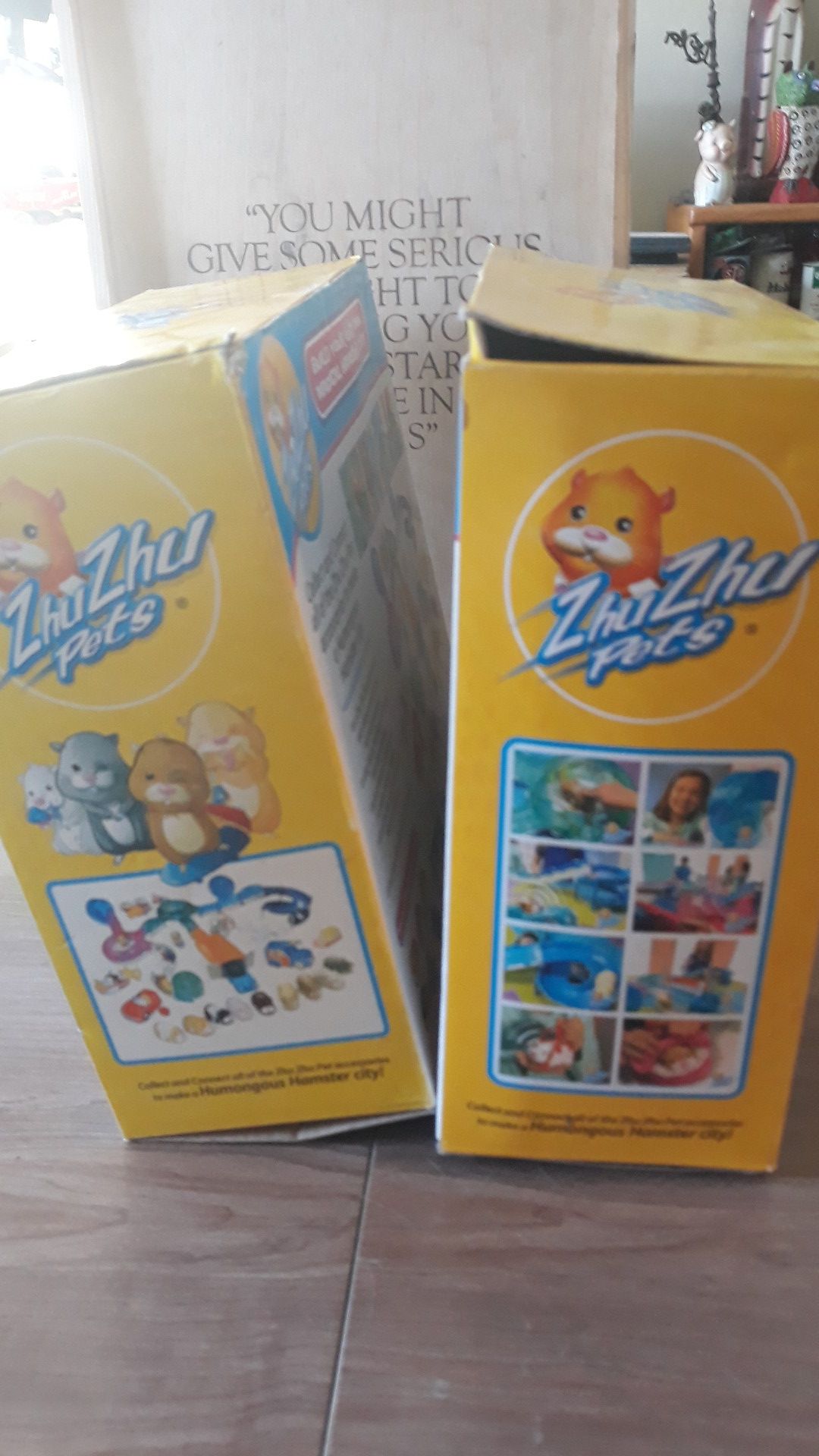 Hamster pet accessories