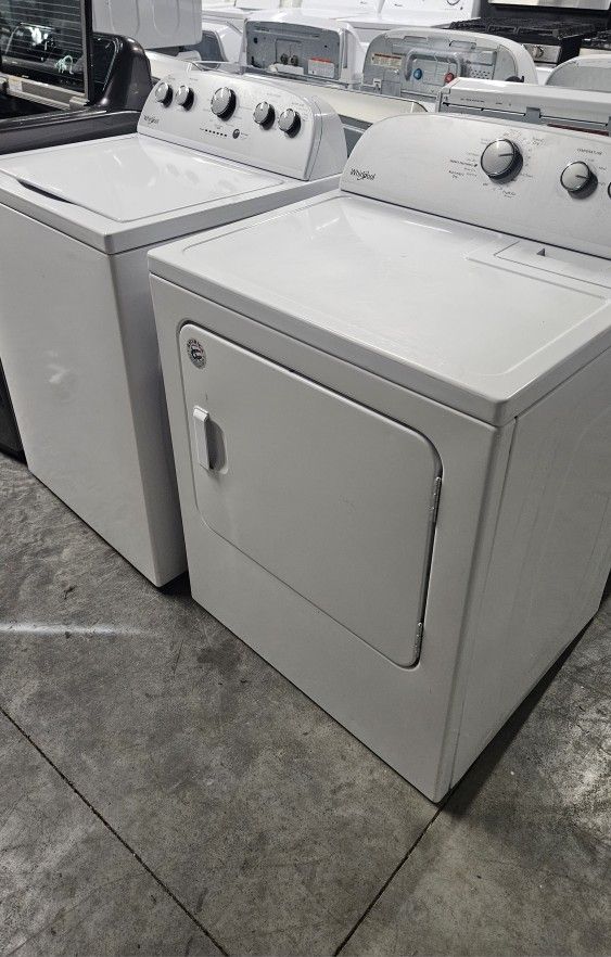 Washer And Dryer