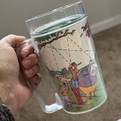 Vintage Golf Mug