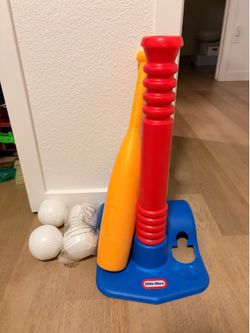 Little Tikes Toy Sports T-Ball Set
