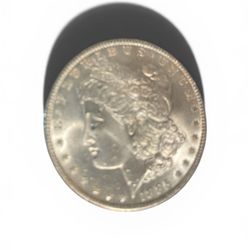 1885 O Morgan Dollar BU Uncirculated Mint State 90% Silver $1 US Coin