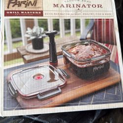 Vacuum Marinate