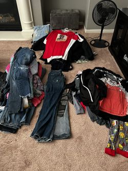 TONS of Clothes