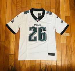 White eagles Saquan Barkley jersey