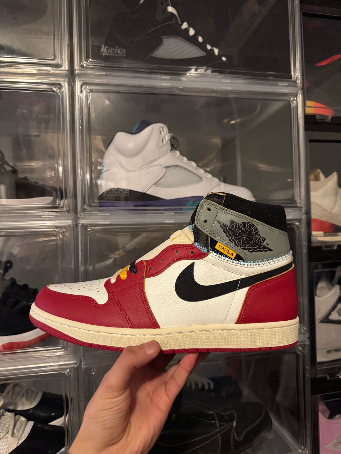 Jordan 1 union sz 10 new