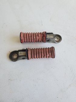 Bicycle pegs