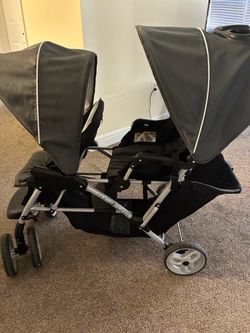 Graco DuoGlider Double Stroller | Lightweight Double Stroller with