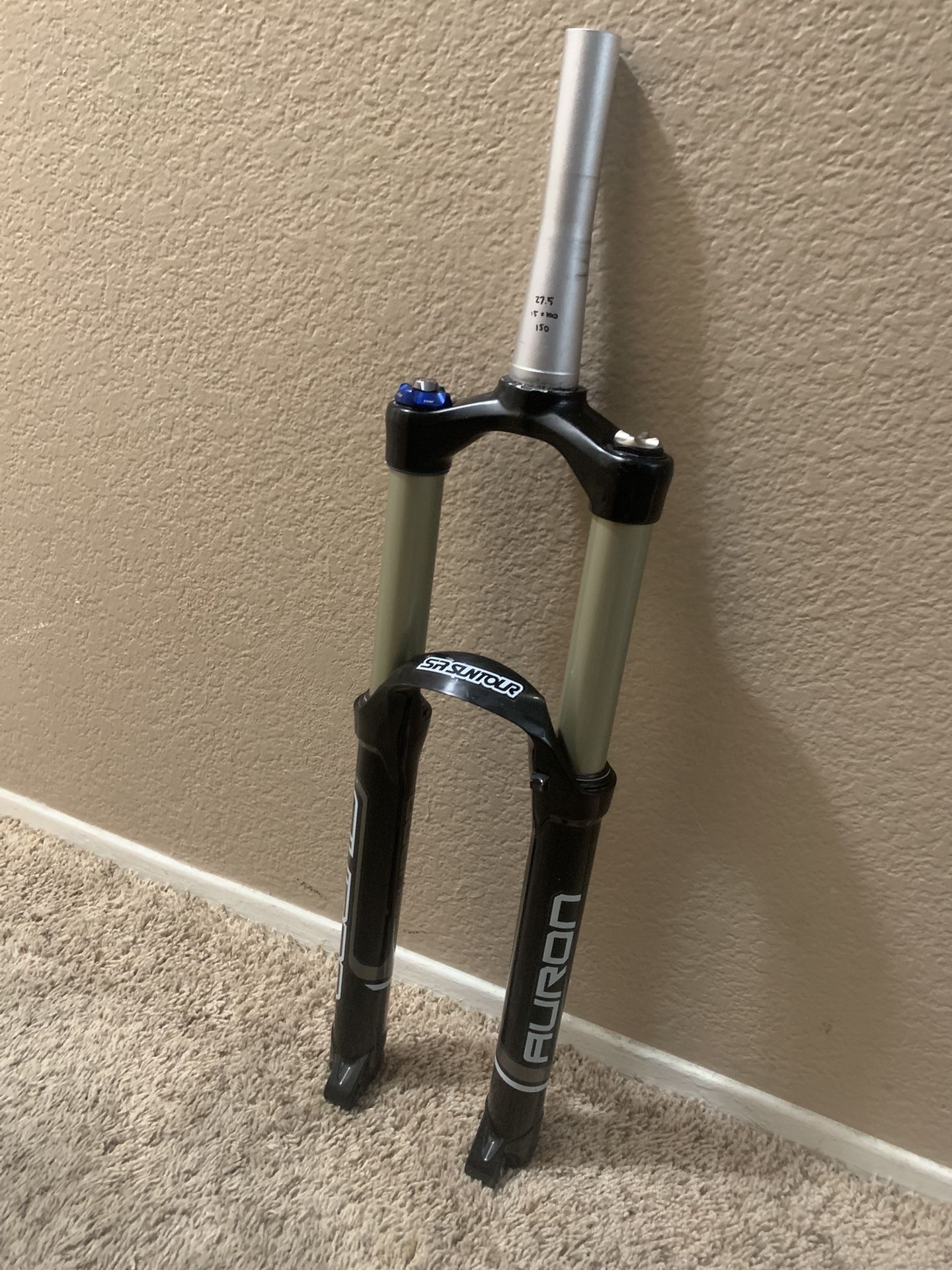 SR Suntour Bike Air Fork MTB Enduro Thru Axle