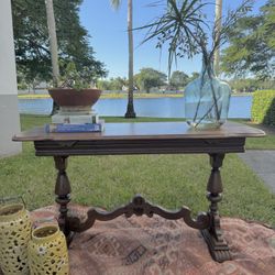 Antique Console Table