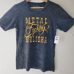 Metal Mulisha Women's Tee Size Small
