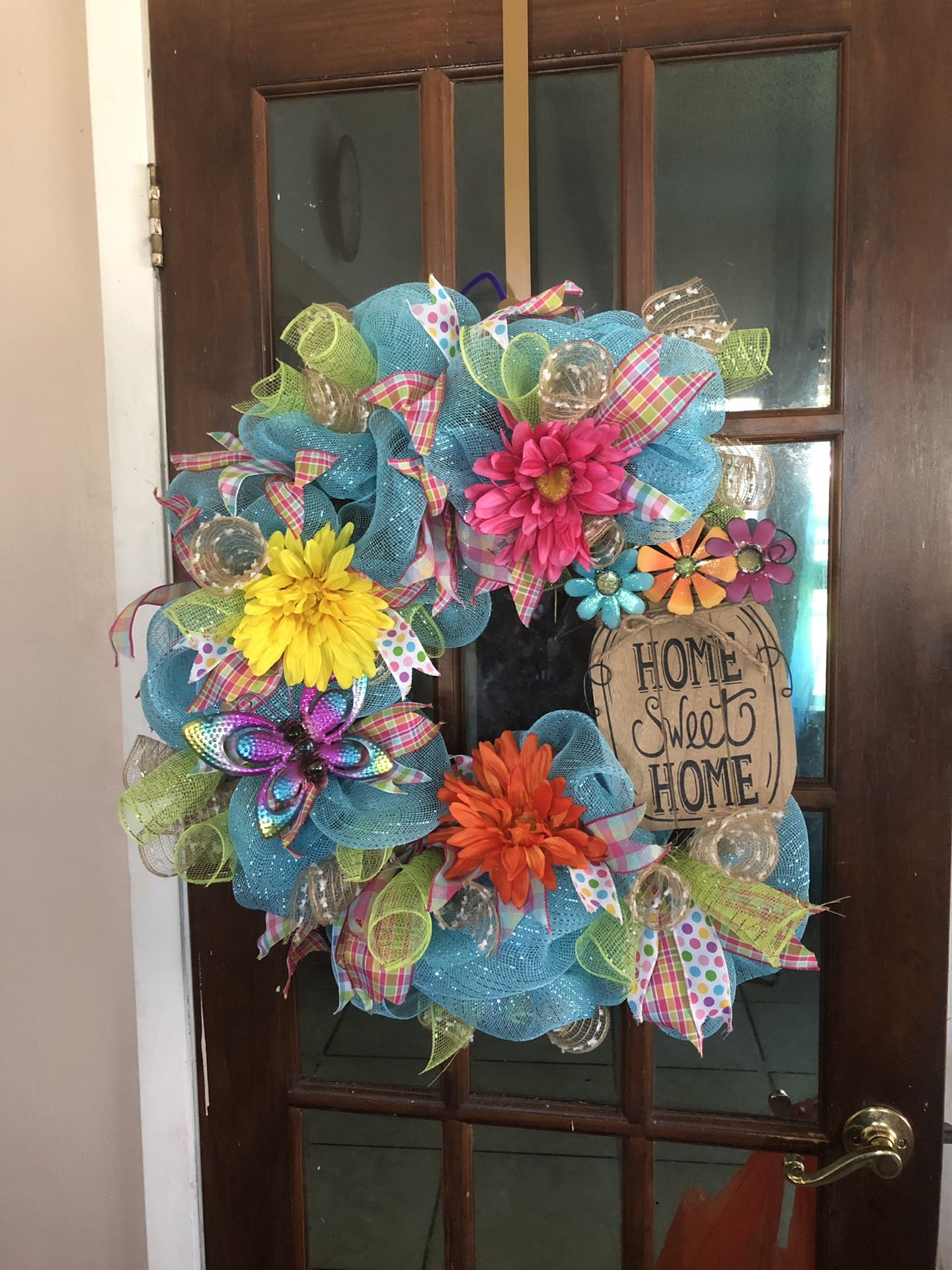 Spring/Summer Wreath