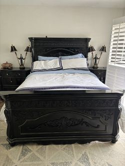 Wooden Bed Frame
