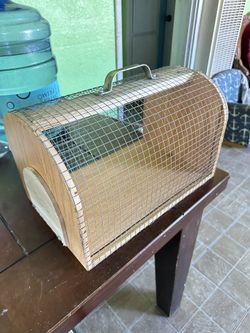 Transportador Para Pájaros 