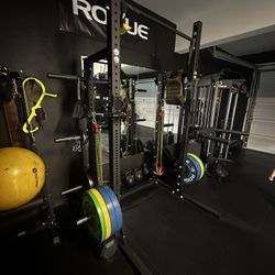 Rogue Fitness Half Rack 