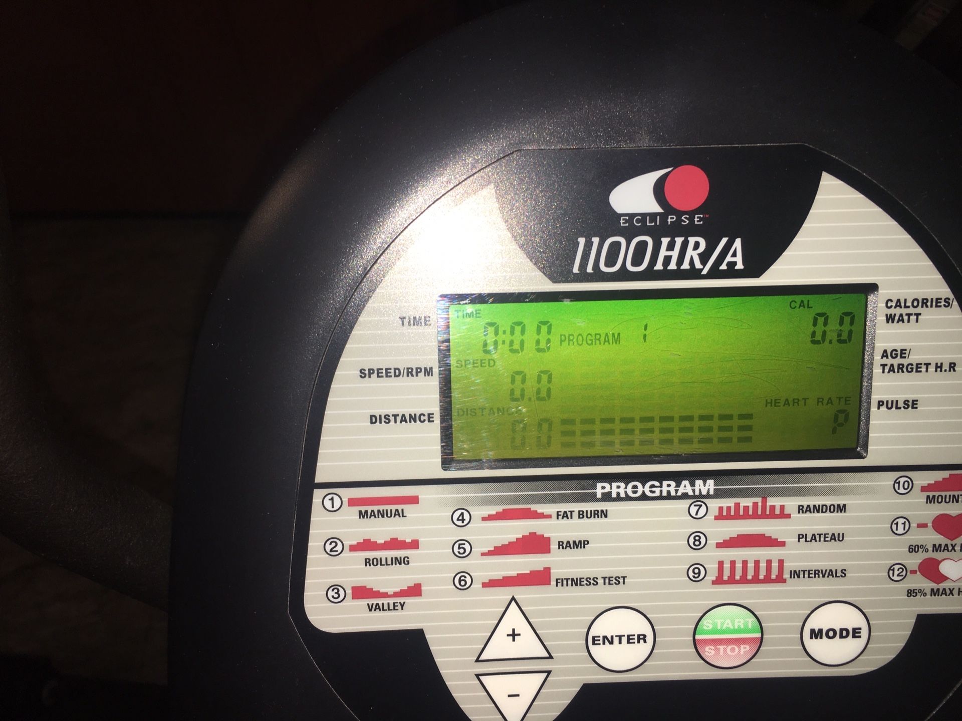ECLIPSE 1100 HR/A Elliptical Trainer for Sale in Oak Lawn, IL OfferUp