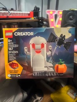 LEGO Halloween Ghost & Bat Set 40772