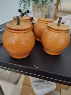 3.5 inch wood furniture legs