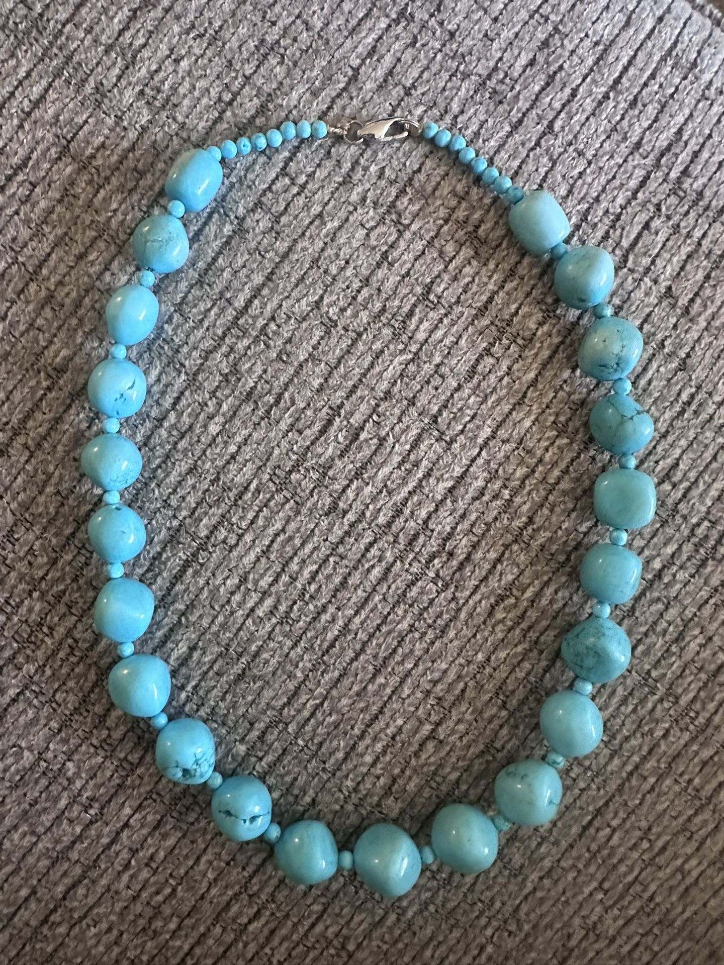 Turqoise Bead Necklace 