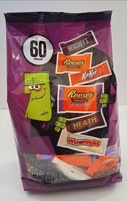 Hersheys 60 piece halloween candy