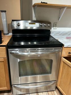 GE stove
