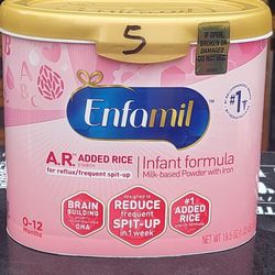 Enfermedad AR Tubs Baby Formula $25
