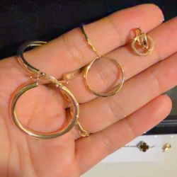 Arracadas De 14k / Valentines 💝 Gift 