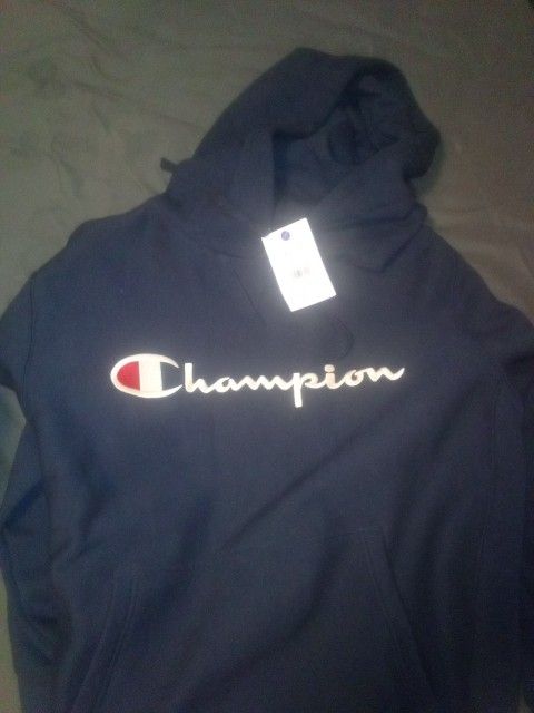 Champion Sweater Navy Blue
