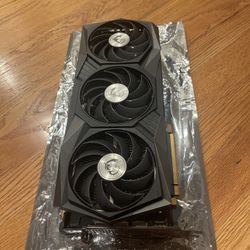 Nvidia MSI GeForce RTX 3090 GAMING X TRIO 24G Gpu Pc Parts For Sale 