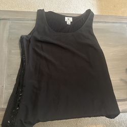 Black Tank Top