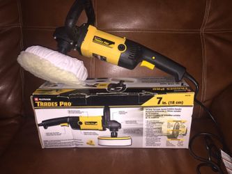 Trades pro speed polisher