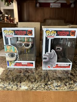 Stranger Things Funko Pop