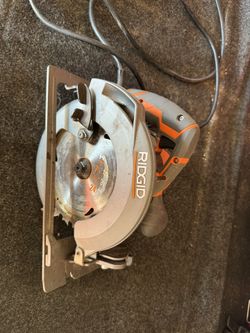 Ridgid 7 1/4 Circular Saw