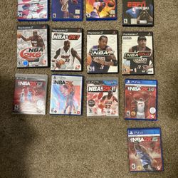 Ps2/ps3/ps4/ps5 NBA 2k Games 15 Each