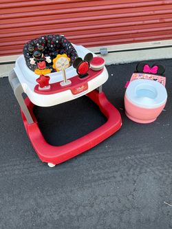 Baby walker & putting trainer