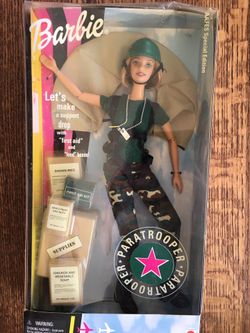 Kickass Barbies collection