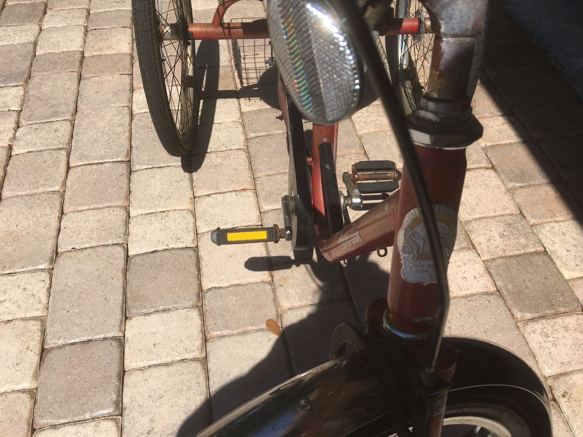 Miami sun tricycle original everything for Sale in Plantation, FL OfferUp