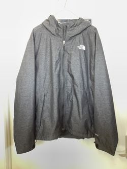 The North Face Wind Breaker Jacket - Grey - Size XL