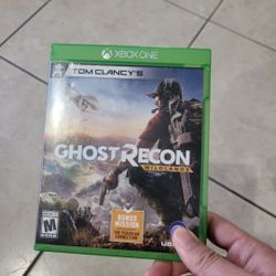 Xbox One Tom Clancys Ghost Recon Wildlands 