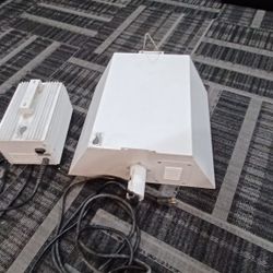 Sunleaves Cordset: Indoor Reflective Hood Grow Lights And Dimmable Controller Ports (2)