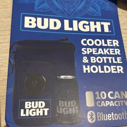 Bluetooth Cooler Speaker & Bottle Holder