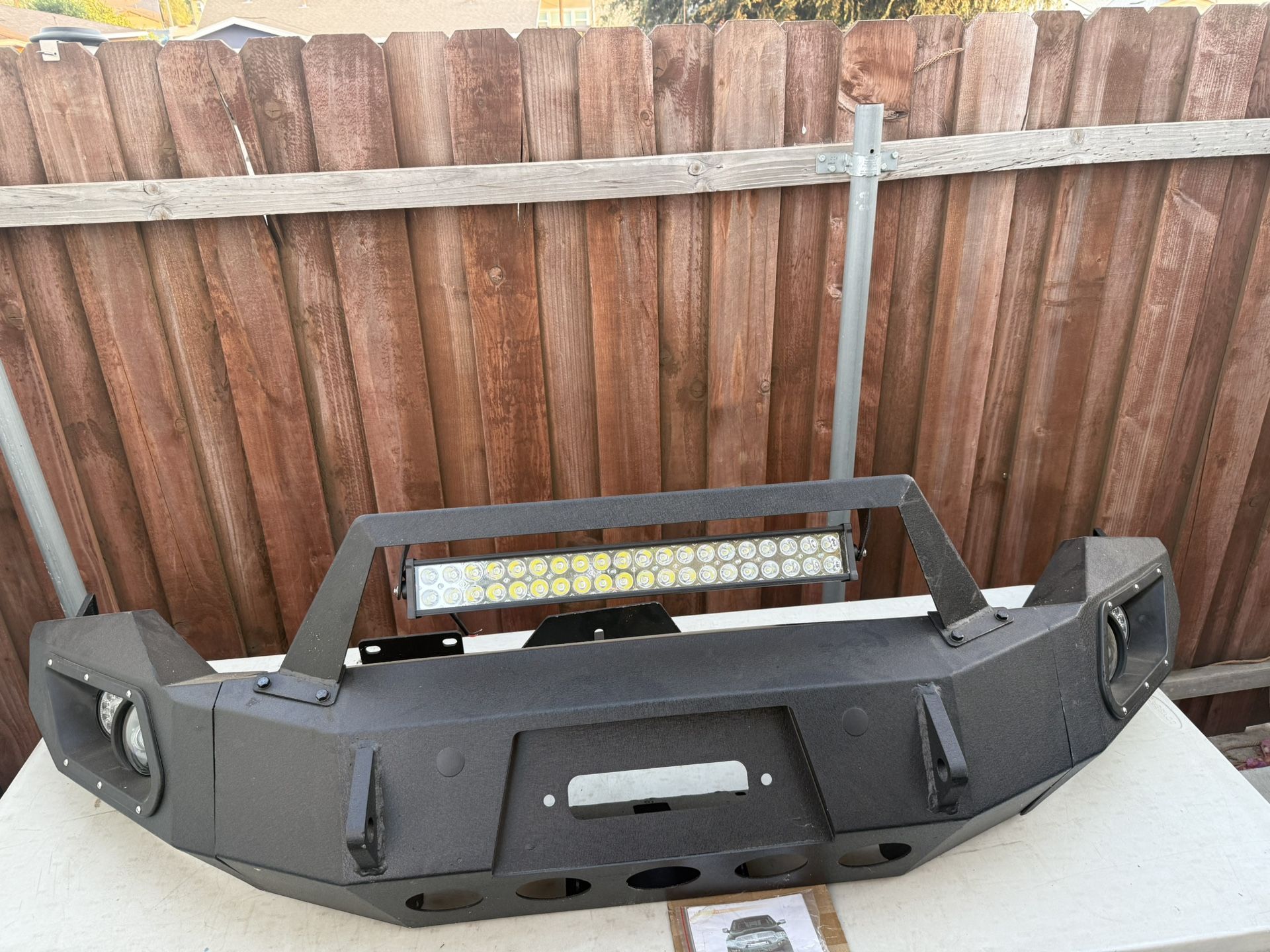 Dodge Ram 1500 Front Bumper