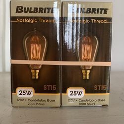 Lightbulbs - 4