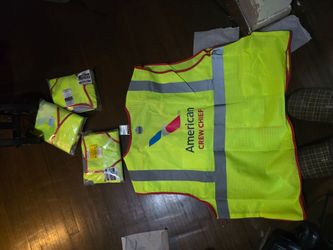New mesh safety vest 4x/5 x breakaway adjustable