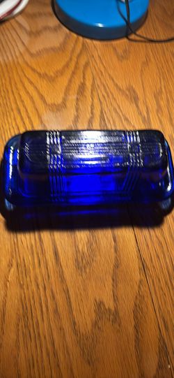 Hazel Atlas Butter Dish