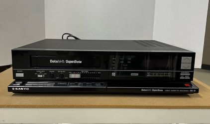 Sanyo Beta Hi-fi/SuperBeta VCR 7250