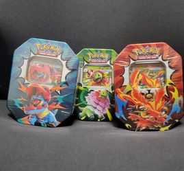 Pokemon Ascended Heroes Tins