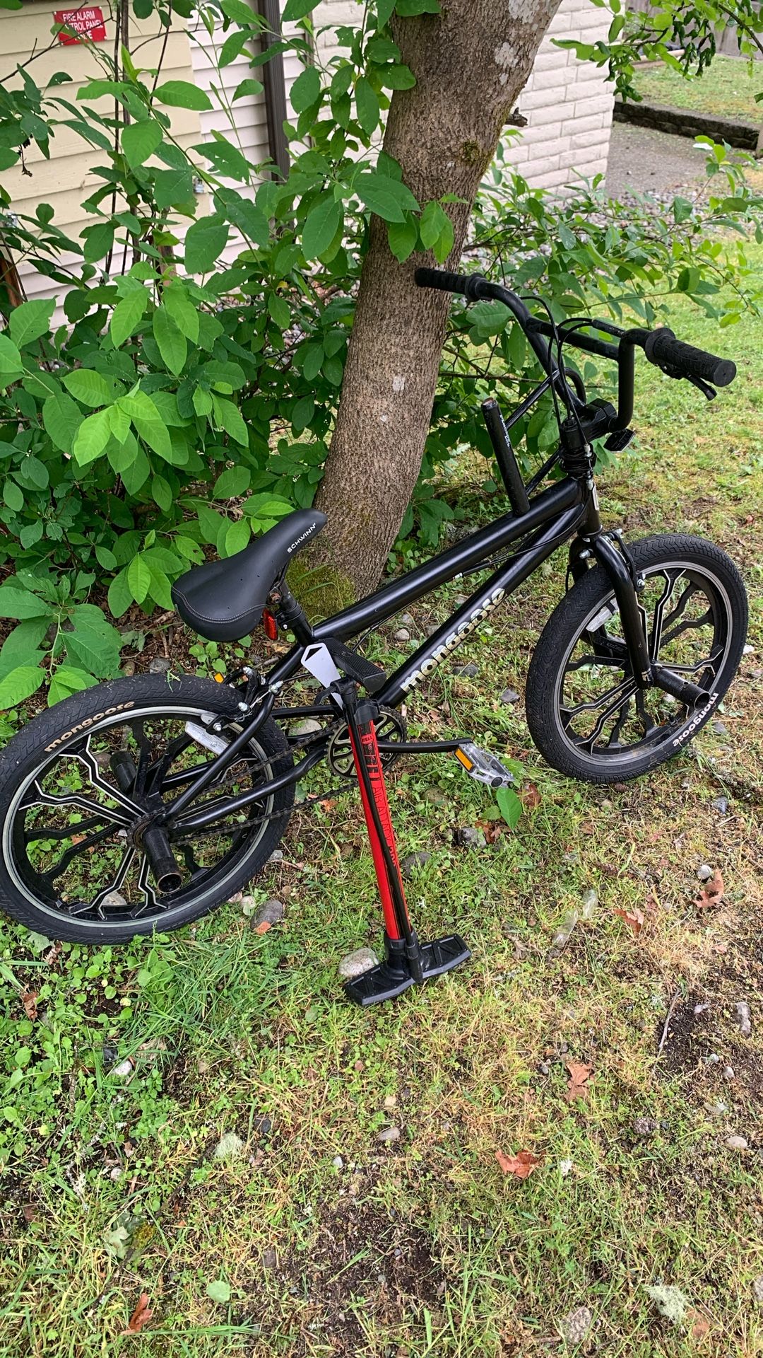 Mongoose BMX Bike